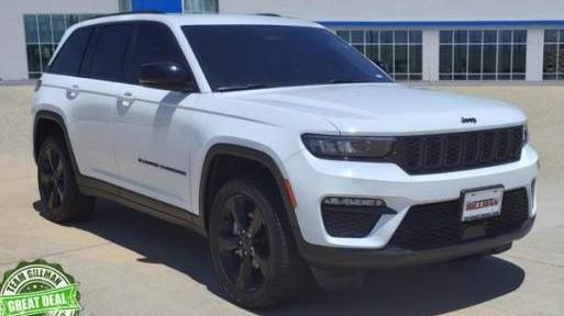 JEEP GRAND CHEROKEE 2023 1C4RJHBG5PC561526 image